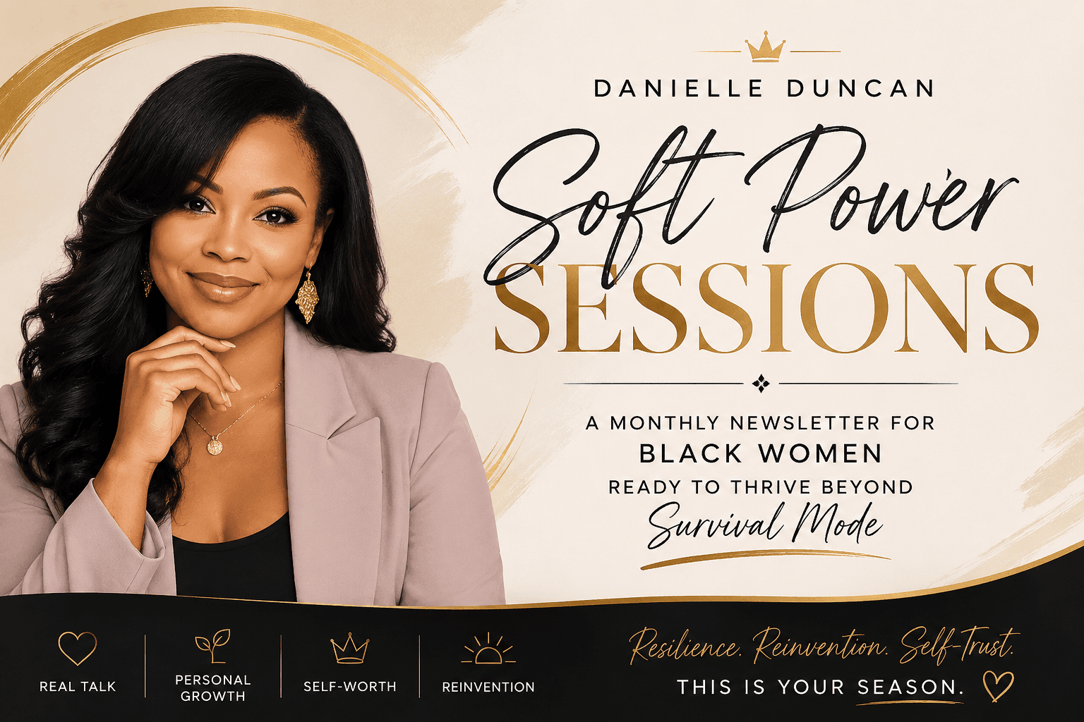 wellness newlsetters for black women